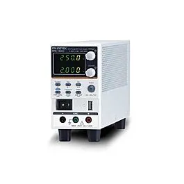 GW Instek PFR-100M (LAN) Bezventilátorový Vícenásobný DC Zdroj napájení