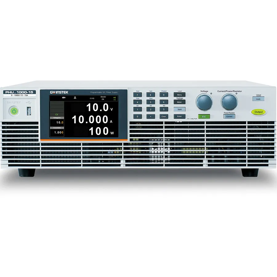 GW Instek PHU 1000-15-C Programovatelný zdroj stejnosměrného proudu