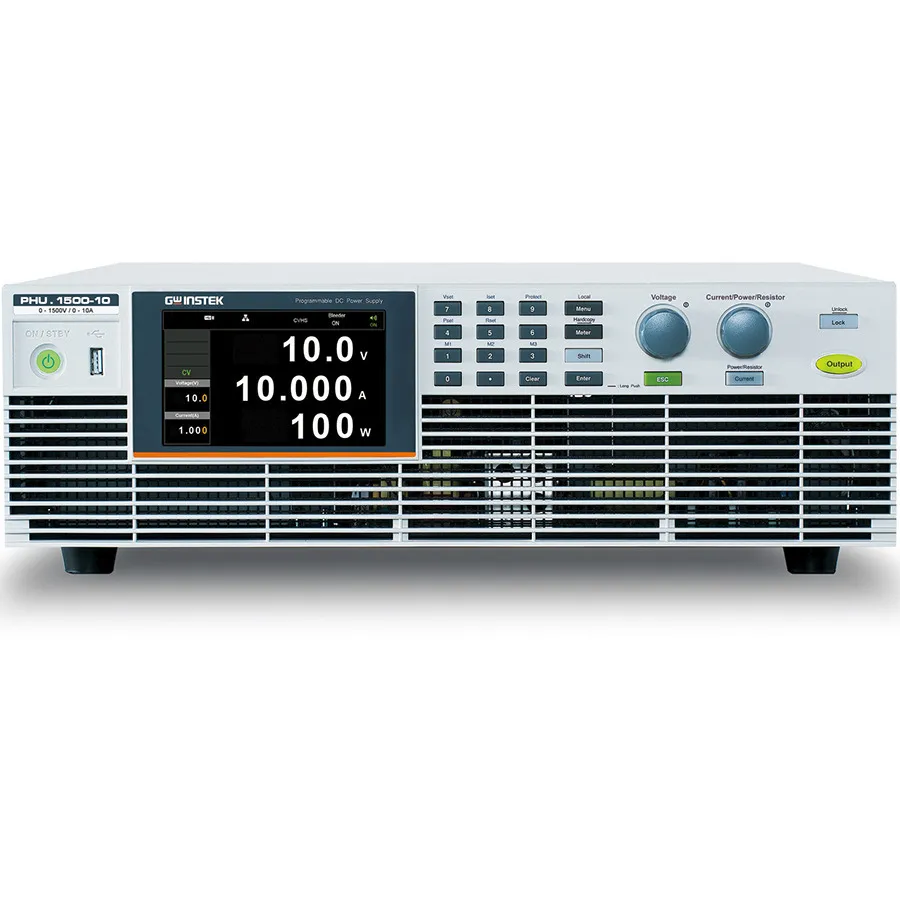 GW Instek PHU 1500-10-D Programovatelný napájecí zdroj DC