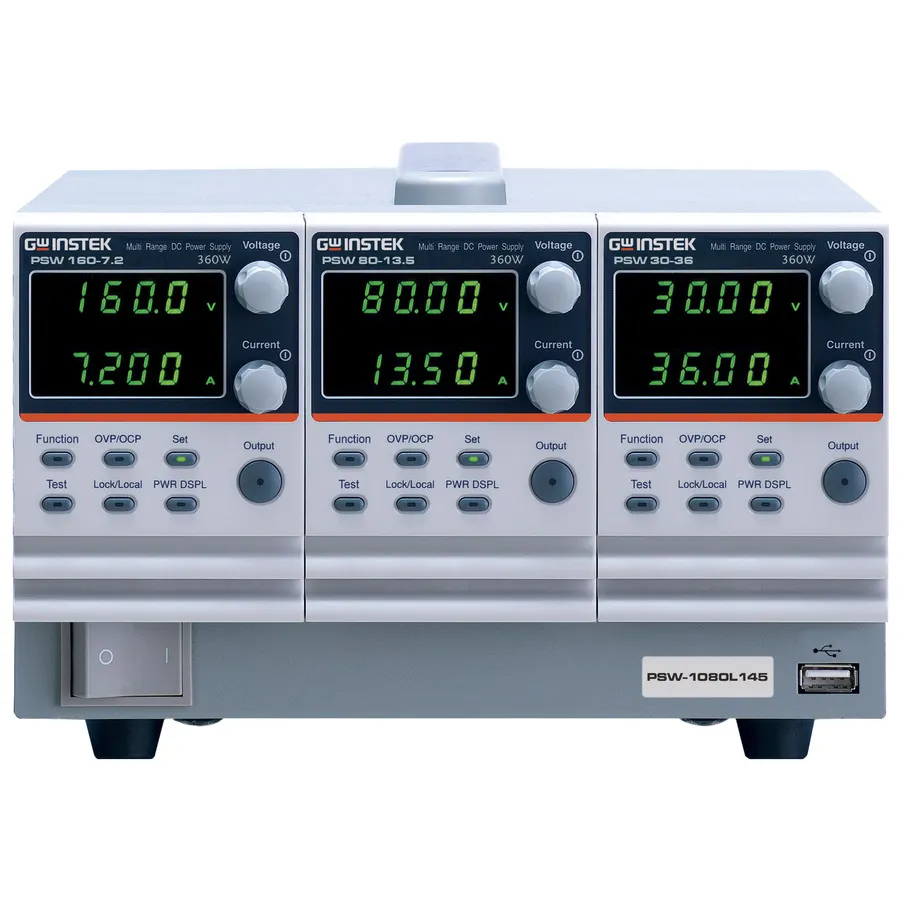GW Instek PSW-1080L245 napájecí zdroj DC