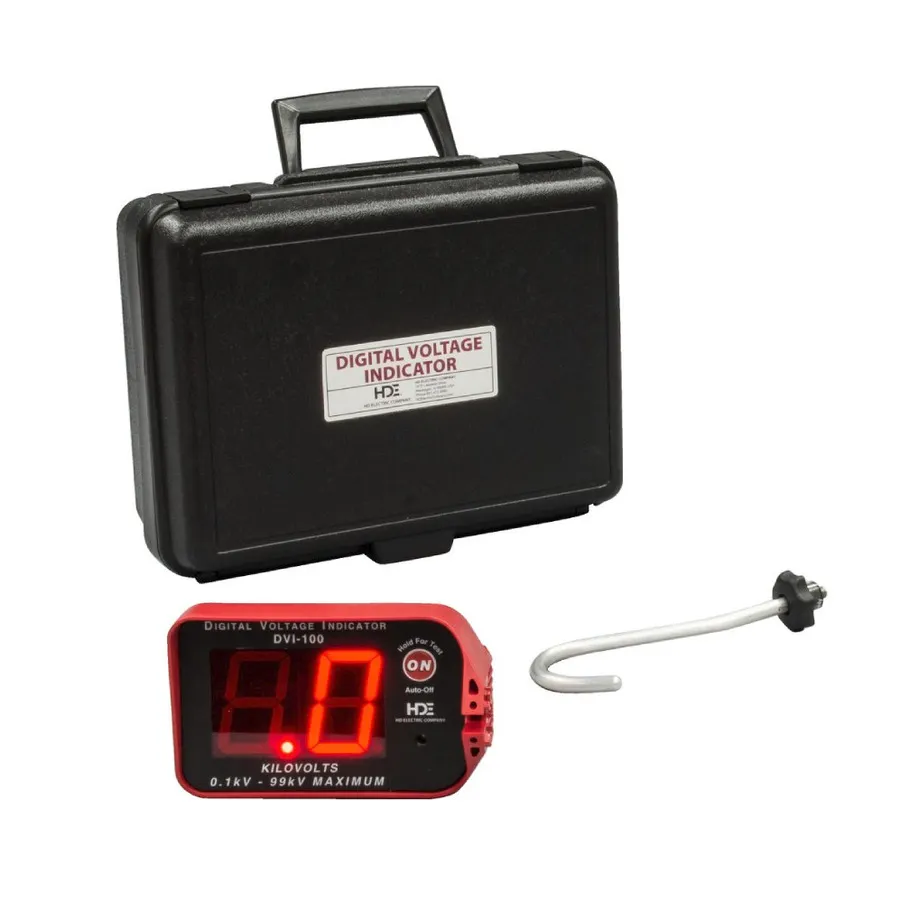 HDE DVI-100 indikátor digitálního napětí