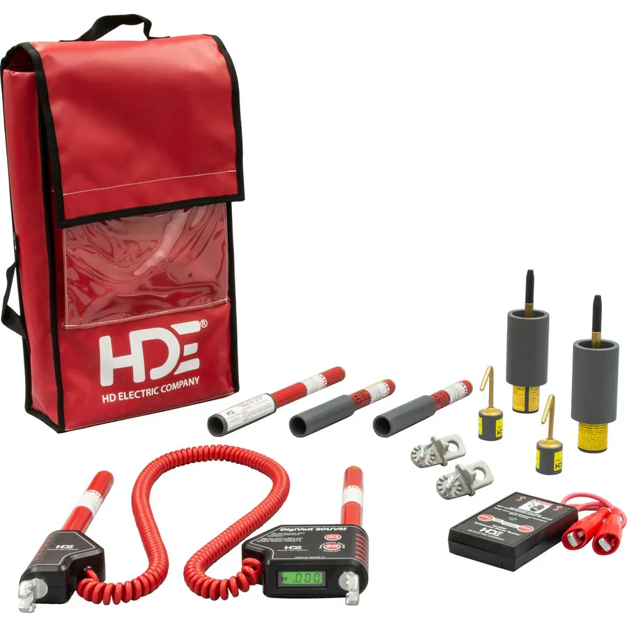 HDE DVM-80UVK Souprava vysokonapěťového voltmetru