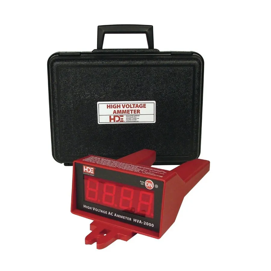 HDE HVA-2000H - Vysokonapěťový ampérmetr