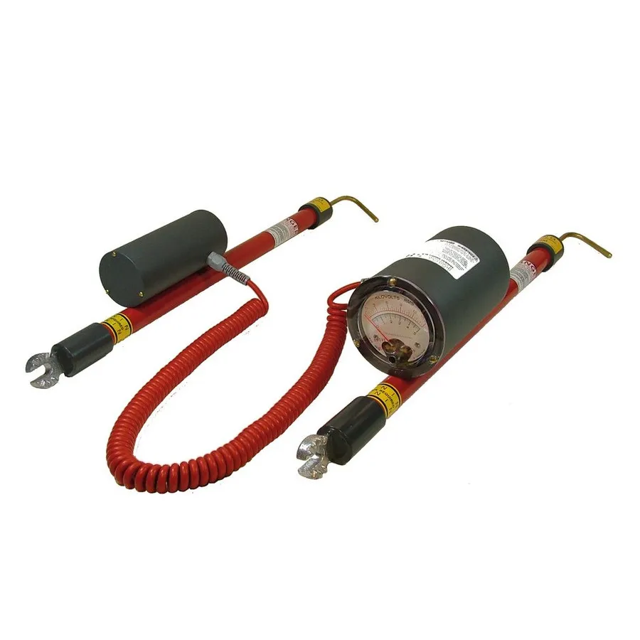 HDE MARK-V analogový voltmetr a sada pro měření fáze