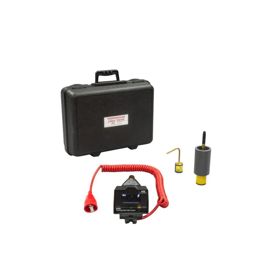 HDE UCT-8/K01 tester kabelů v zemi