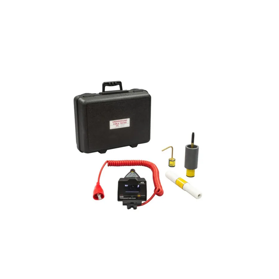 HDE UCT-8/K02 tester kabelů v zemi