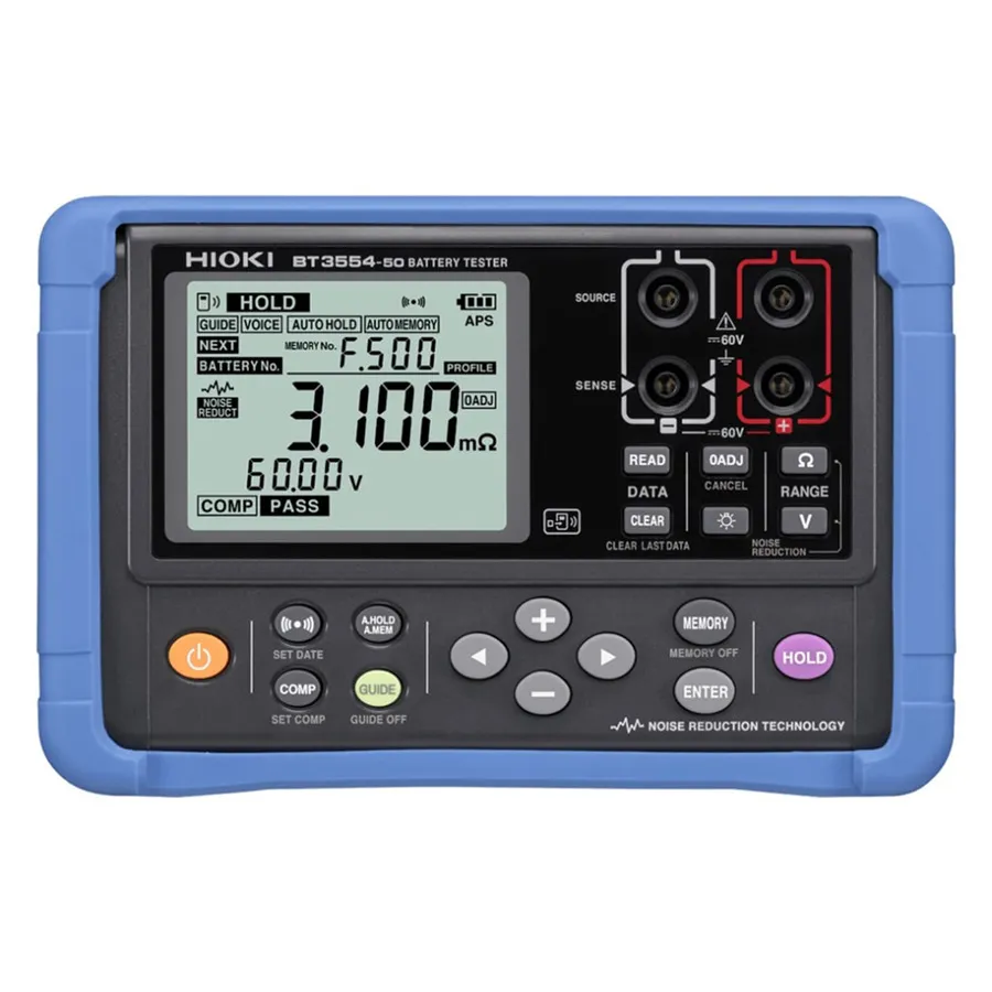 Hioki BT3554-50 Tester Baterií