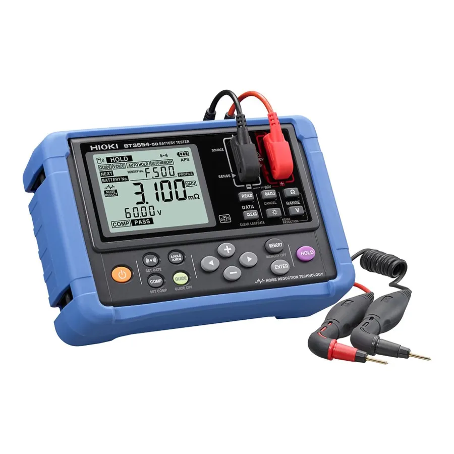 Hioki BT3554-52 KIT Tester Baterií
