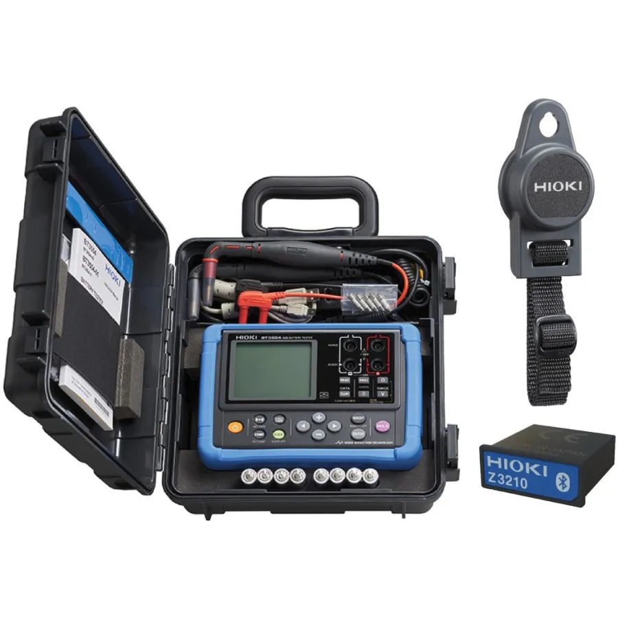 Hioki BT3554-52 Pro KIT Tester Baterií