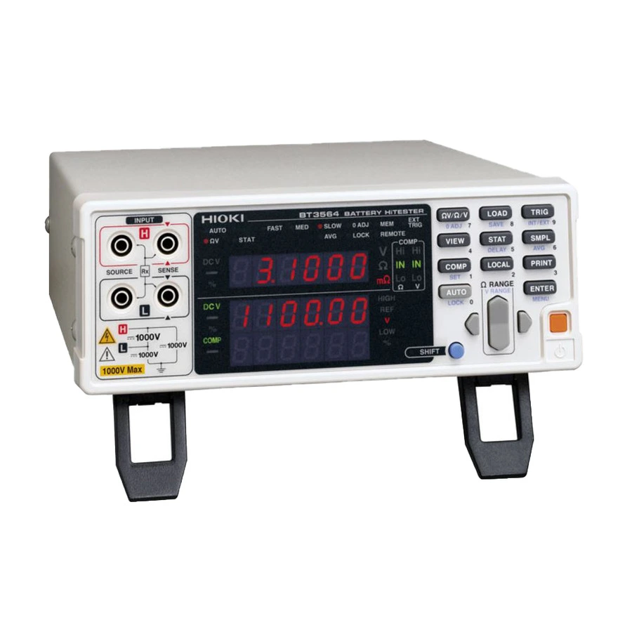Hioki BT3564 Tester Baterií