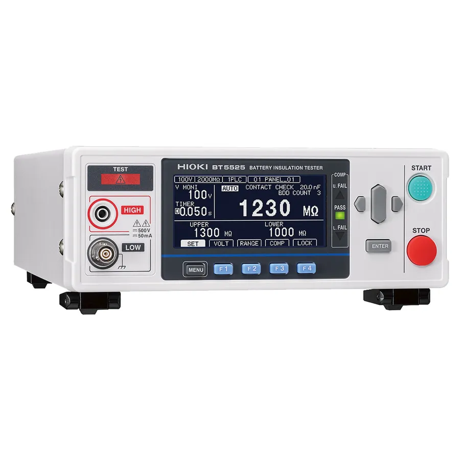Tester izolace baterií Hioki BT5525