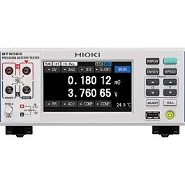 Přesný tester baterií Hioki BT6065