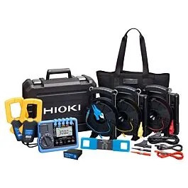Měřič uzemňujícího odporu Hioki FT6041-92 s bezdrátovým adaptérem