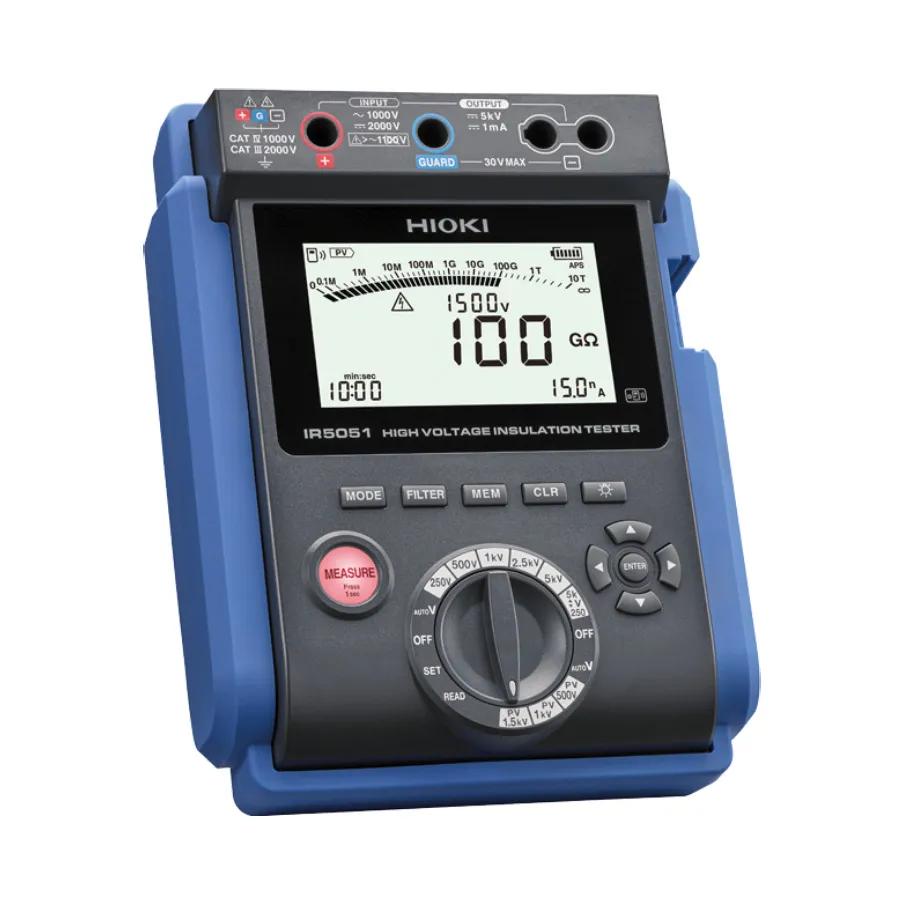 Hioki IR5051 vysokonapěťový tester izolace