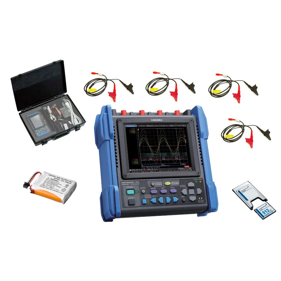 Hioki MR8880-20 PRO Záznamník paměti
