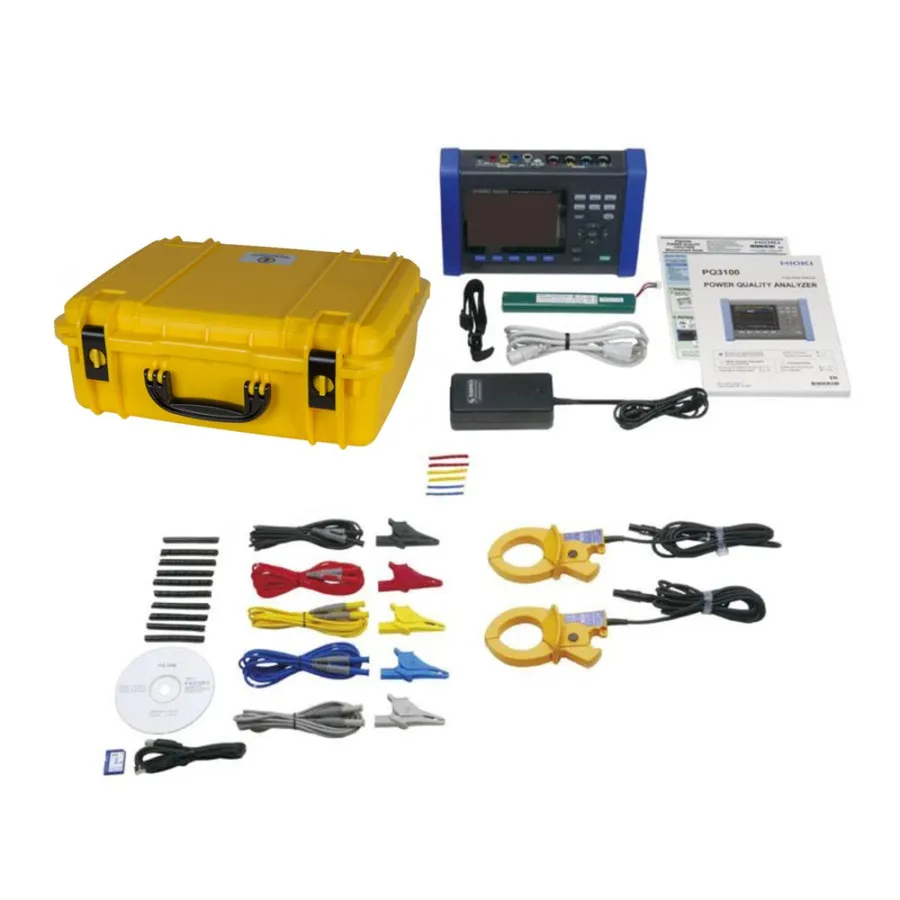 Hioki PQ3100-02/600 KIT Analyzátor kvality elektrické energie