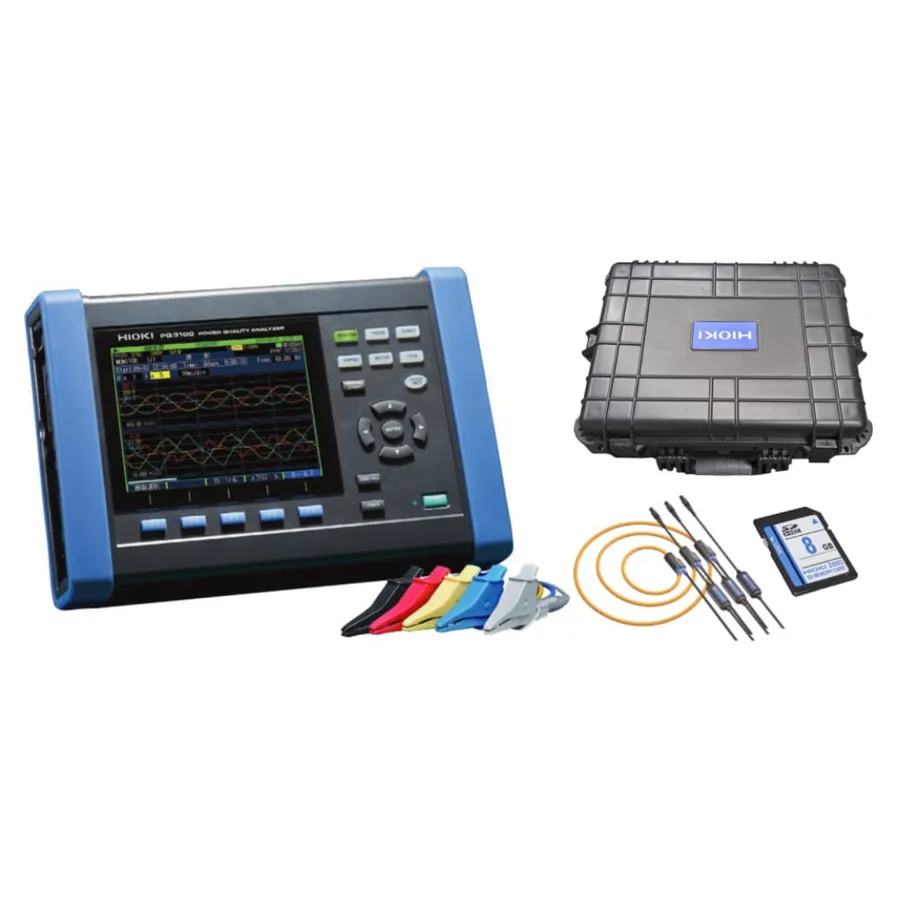 Hioki PQ3100-03/100 KIT Analyzátor kvality elektrické energie