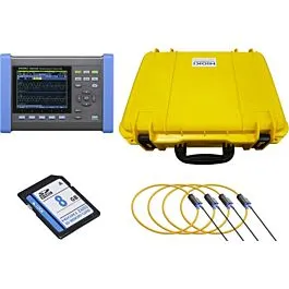 Hioki PQ3100-04-600-KIT Analyzátor kvality elektrické energie