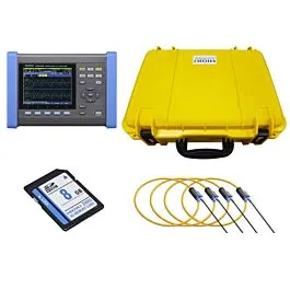 Hioki PQ3100-04-6000-7IN-KIT Sada analyzátoru kvality elektrické energie