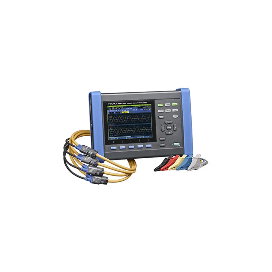 Hioki PQ3100 analyzátor kvality elektřiny