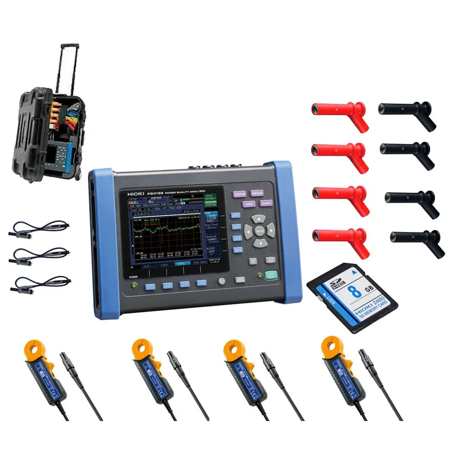 Hioki PQ3198/100 KIT Analyzátor kvality elektřiny