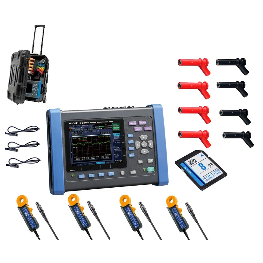 Hioki PQ3198/60 KIT Analyzátor kvality elektřiny