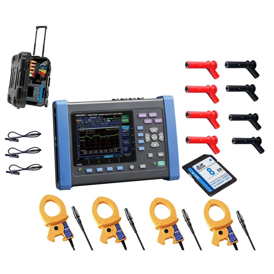 Hioki PQ3198/600 KIT Analyzátor kvality elektřiny