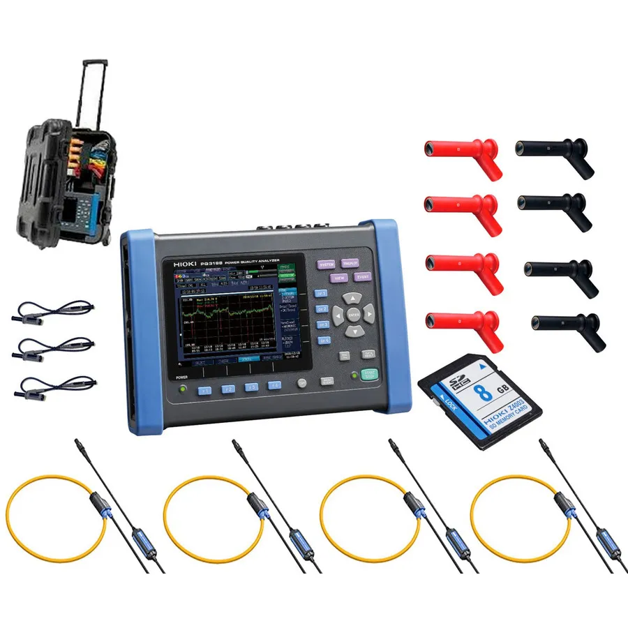 Hioki PQ3198/6000 KIT Analyzátor kvality elektřiny