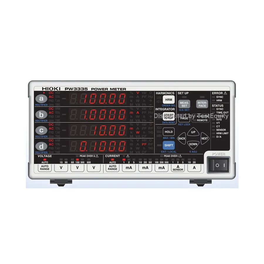 Hioki PW3335-01 Měřič výkonu