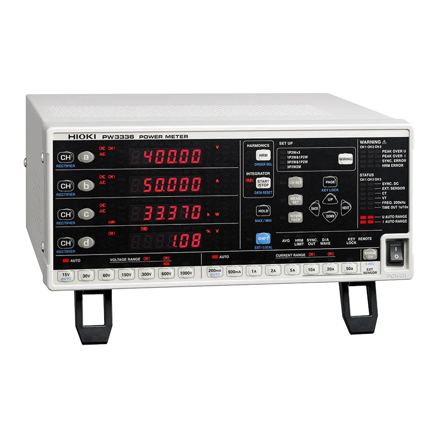 Hioki PW3336-01 Měřič výkonu