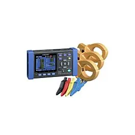 Hioki PW3360-21/5000PRO-7IN-KIT sada analyzátoru výkonového požadavku 5000A