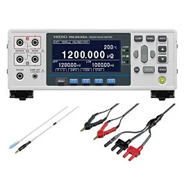 Měřič odporu Hioki RM3545A-2-KIT