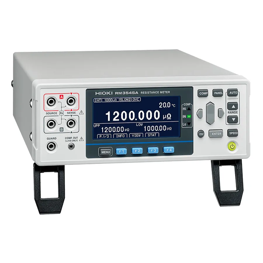 Měřič odporu Hioki RM3545A-2 KIT