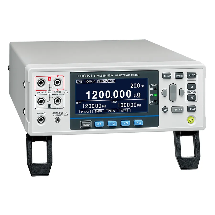 Měřič odporu Hioki RM3545A-2