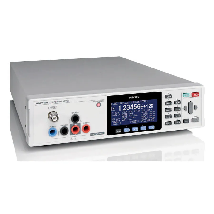 Hioki SM7120 Super Megaohm měřák