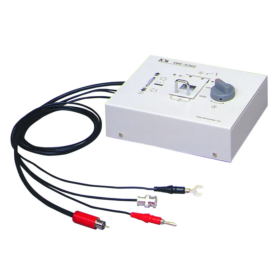 Hioki SME-8360 - elektróda pro měření hrotu čipového kondenzátoru