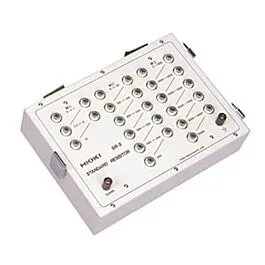 Kalibrační box standardních rezistorů Hioki SR-2