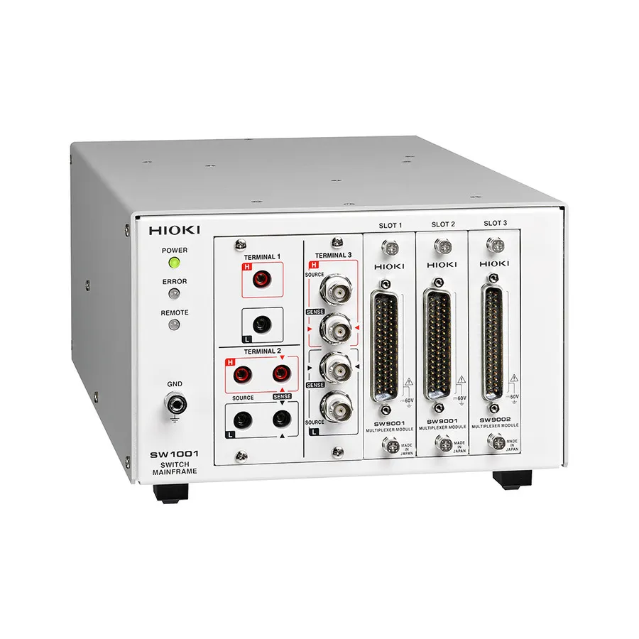 Hioki SW1001 Spínací hlavní rámec