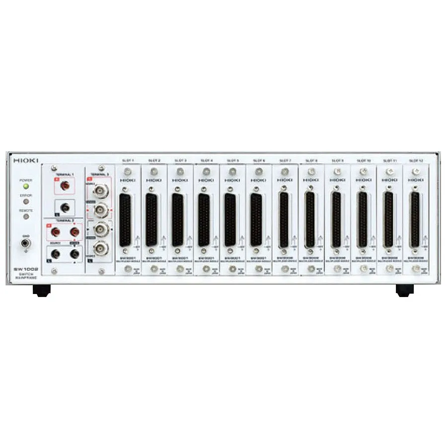 Hioki SW1002 Spínací hlavní rámec