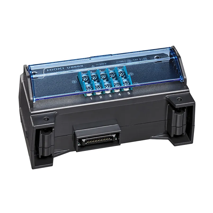 Hioki U8553 Vysokorychlostní modul pro měření napětí