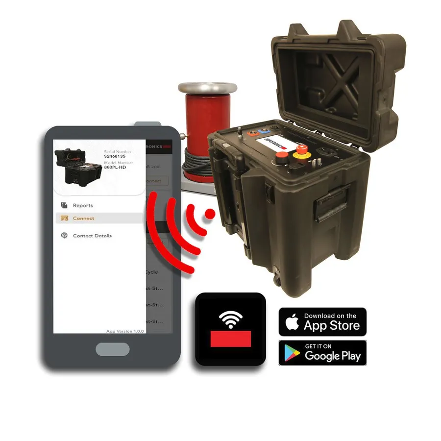 Hipotronics 100HVT-DI AC Hipot testér
