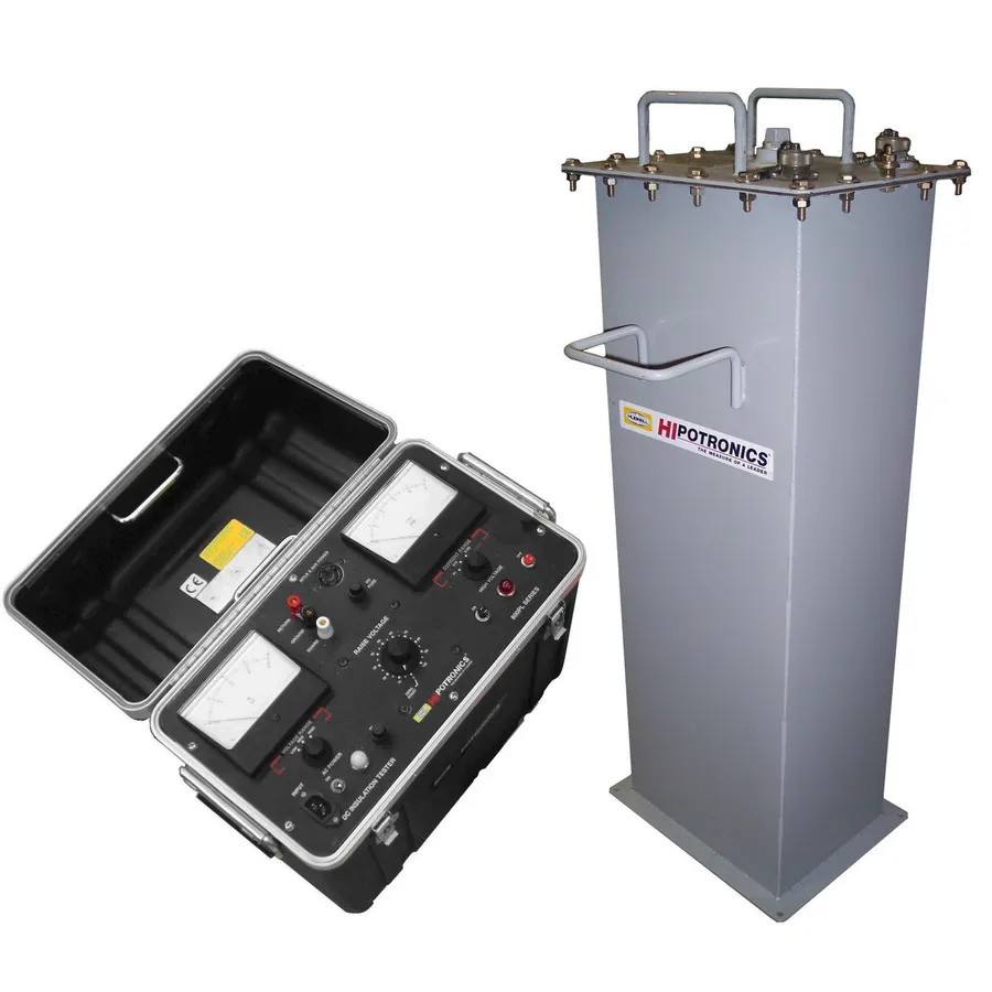 Hipotronics 8170-5PL-A DC testovací přístroj Hipot