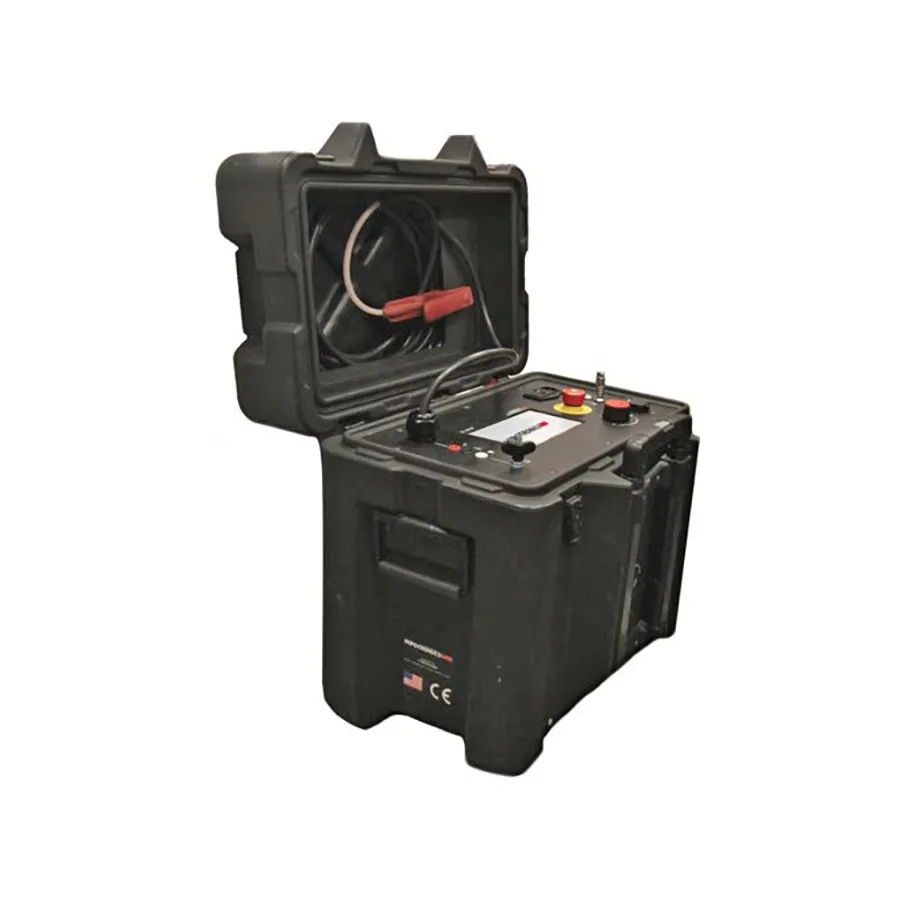 Hipotronics 880PL-HD 80kV DC vysokonapěťový testovací přístroj