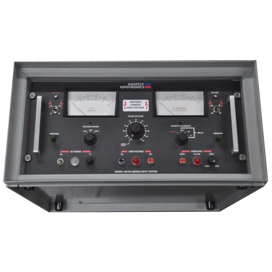 Hipotronics HD106-A AC/DC zkoušečka dielektické pevnosti