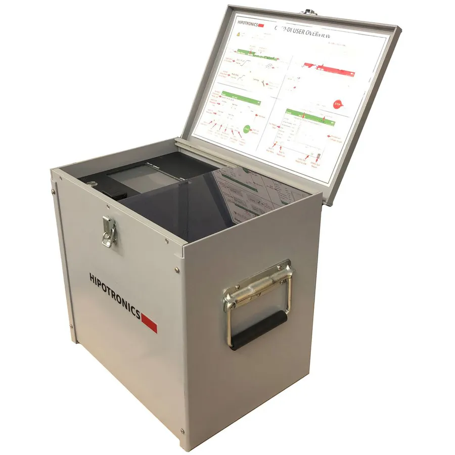 Tester dielektrika kapalin Hipotronics OC60-DI