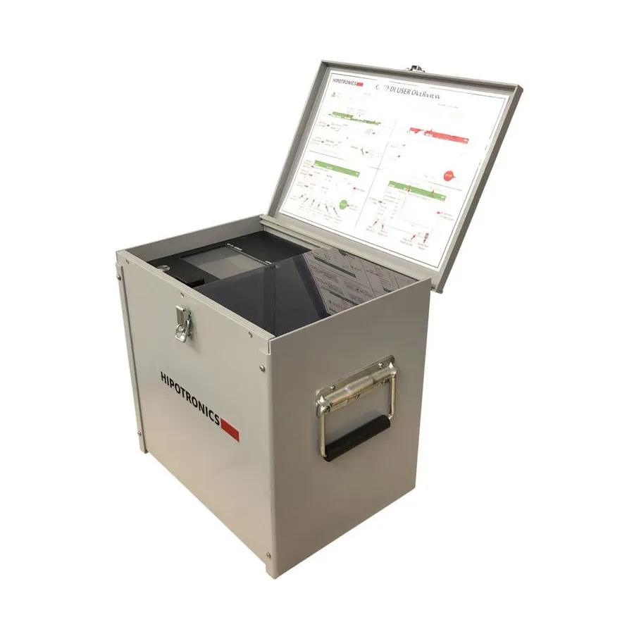 Tester dielektrika kapalin Hipotronics OC60P-DI s tiskárnou