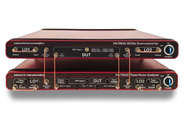 Holzworth HA7062D analyzátor fázového šumu v reálném čase