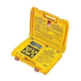 Hoyt Electrical Instrument 6212A IN měřič izolačního odporu