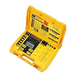 Hoyt Electrical Instrument 6237 DLRO Miliohmetr