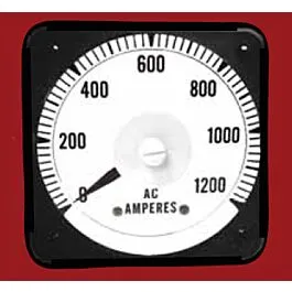 Panelový měřič Hoyt Electrical Instrument LS-110-VAR3P4-20-5AXX